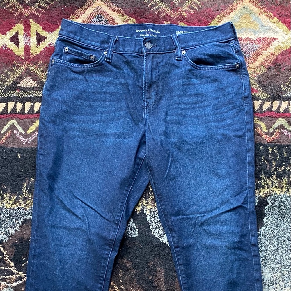 Banana Republic Travel Jean 34/30